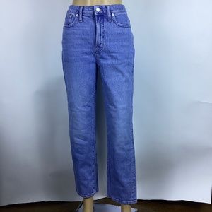 Madewell The Perfect Vintage Straight Jeans Size 26